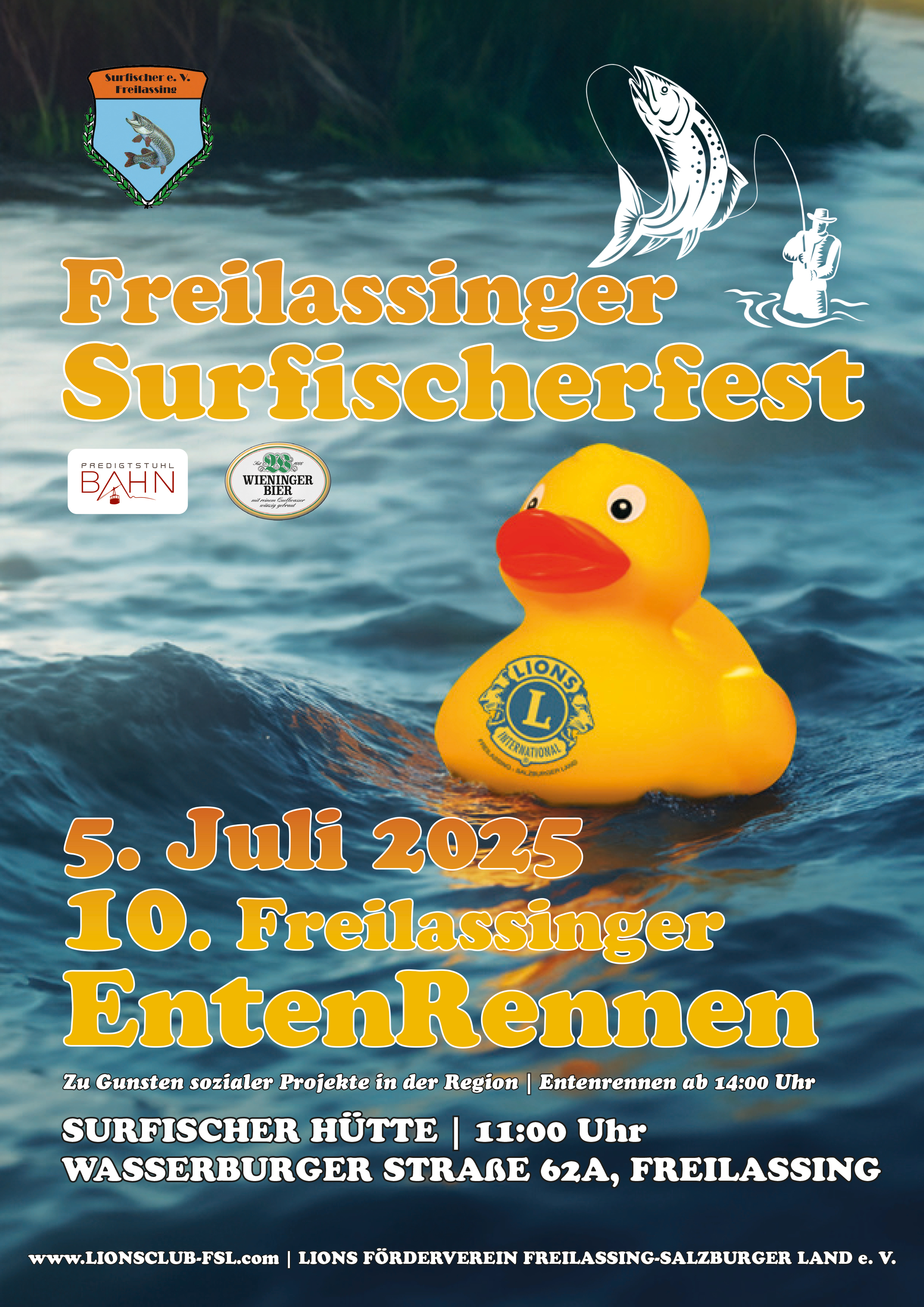 Entenrennen 2025 Entenrennen 2025