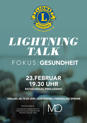 Lightning Talk 01